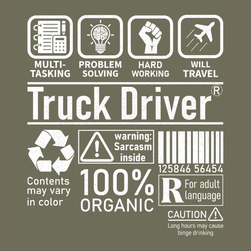 Truck Driver multi tasking problem solving