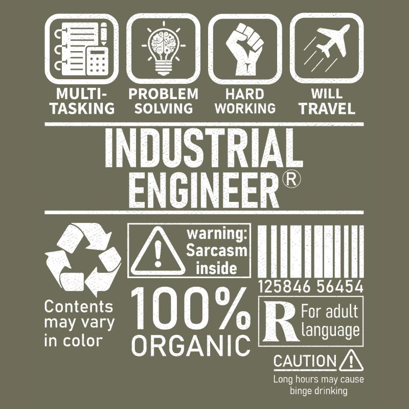 Ingénieur industriel multitâche résolution de problèmes