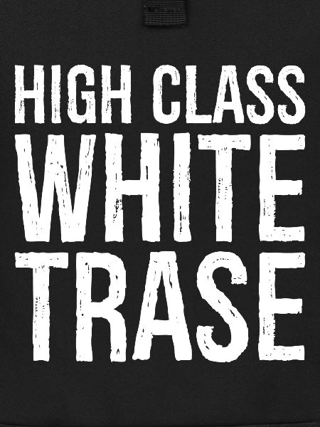 High class white trase