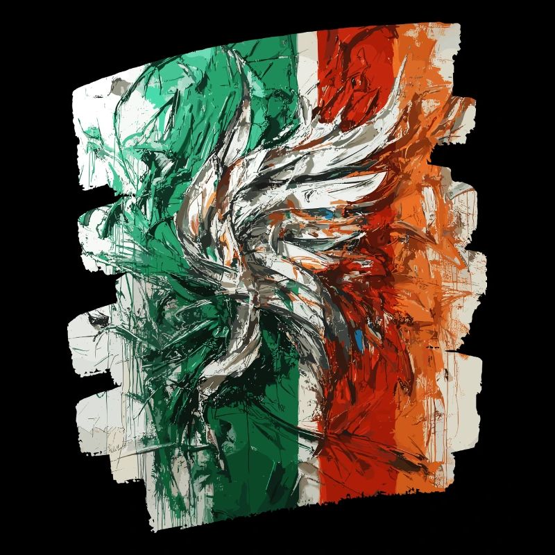 Drapeau italien Italie