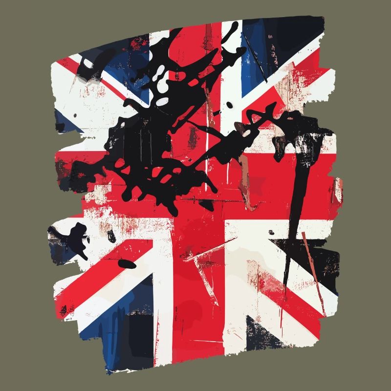 Drapeau de la Grande-Bretagne Angleterre Union Jack