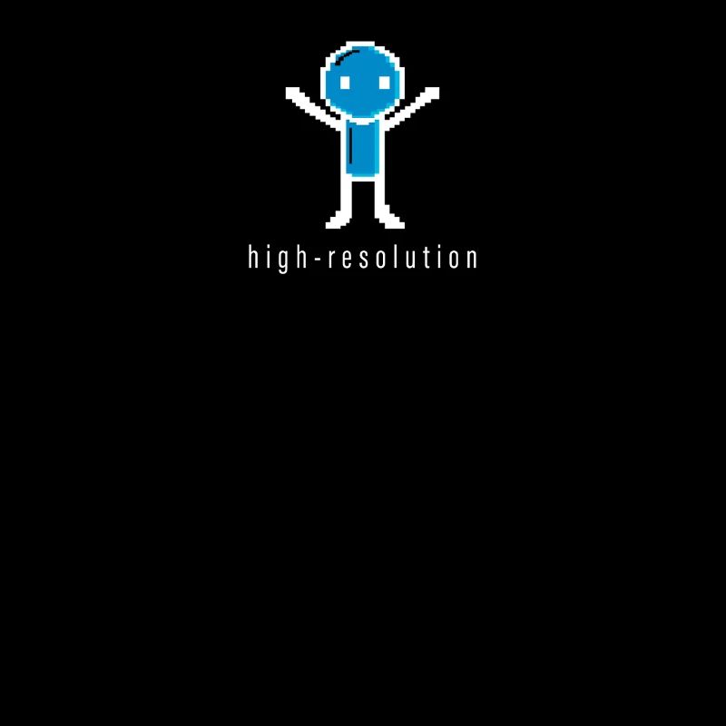 Pixel haute résolution Humour absurde masculin