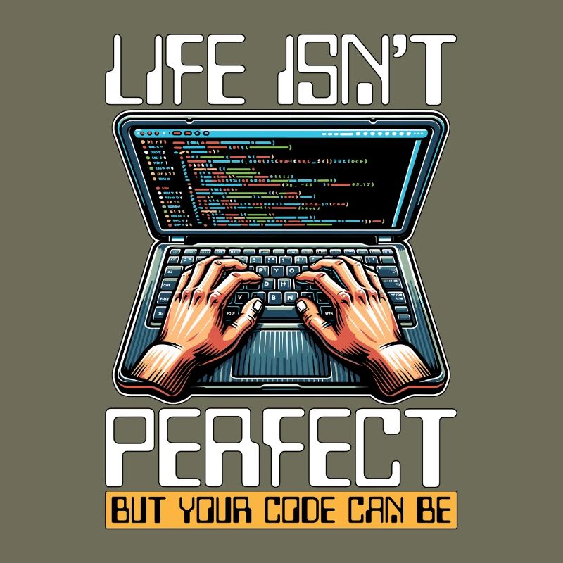 Coder Life Isn't Perfect But Your Code Developer
