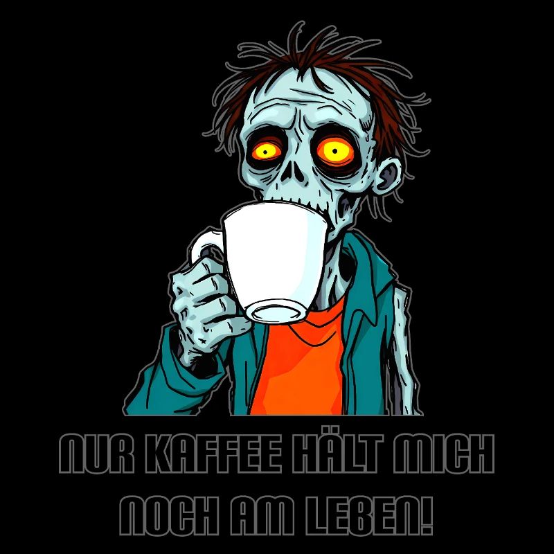 Kaffee-Zombie
