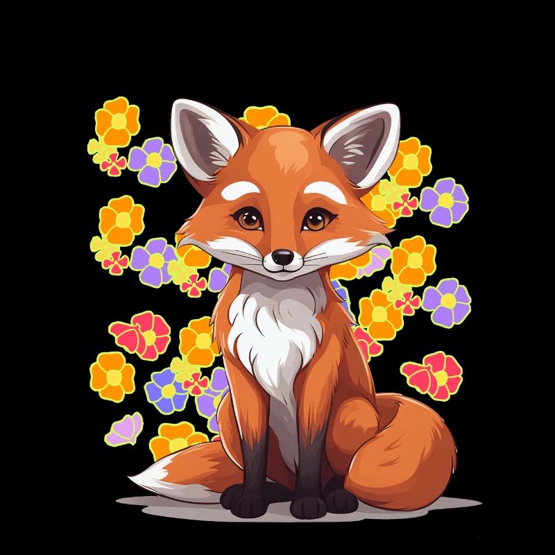 80s 90s Fox Foxes Kids Vintage Retro