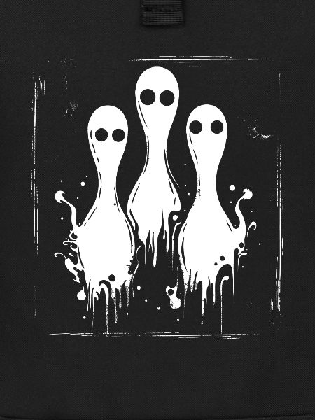 Bowling Pins Halloween