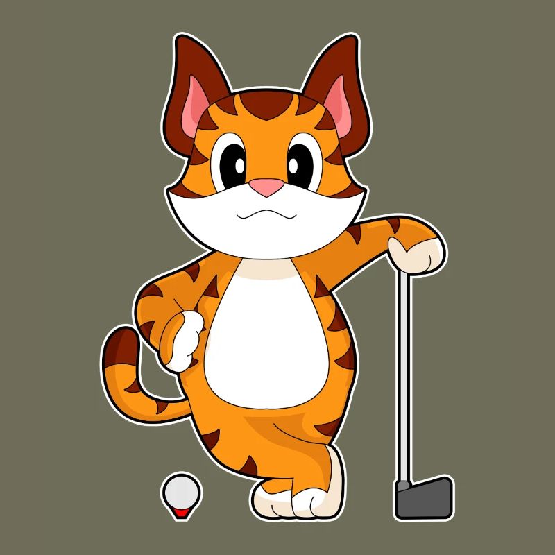 Tiger Golf Golfschläger