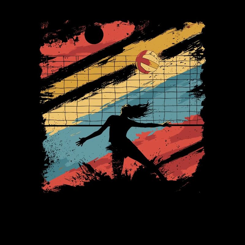 Volley-ball vintage