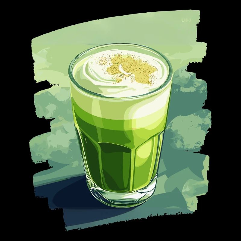 Matcha Latte Lover Green Tea