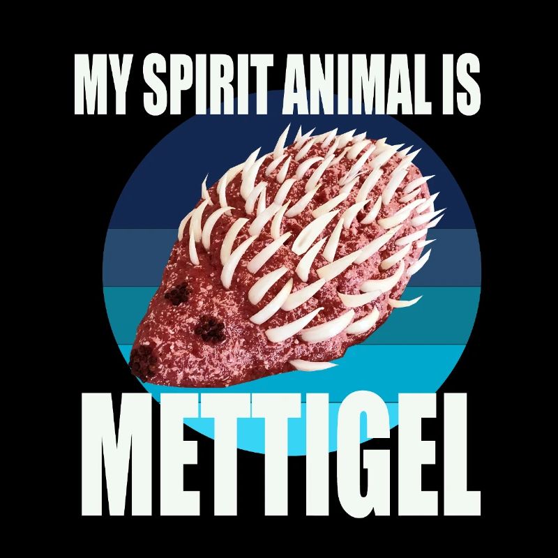 Mein Krafttier ist Mettigel