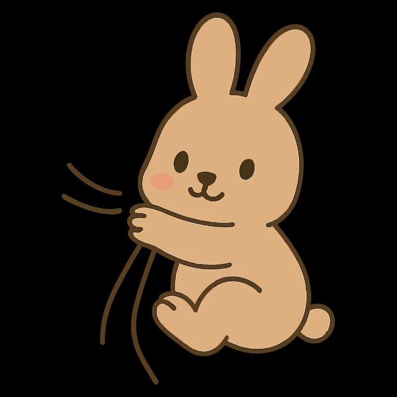 Petit lapin d’amour