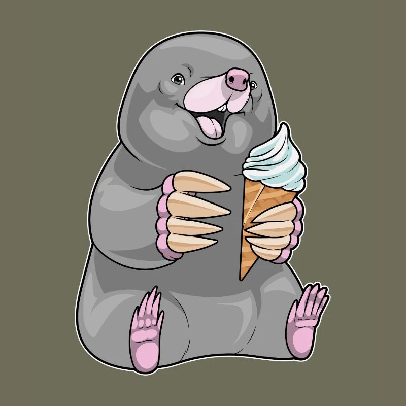 Glace Mole Waffle