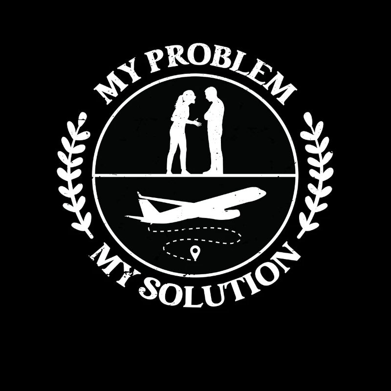 Flight Instructor My Problem My Pictogram Dad Mom