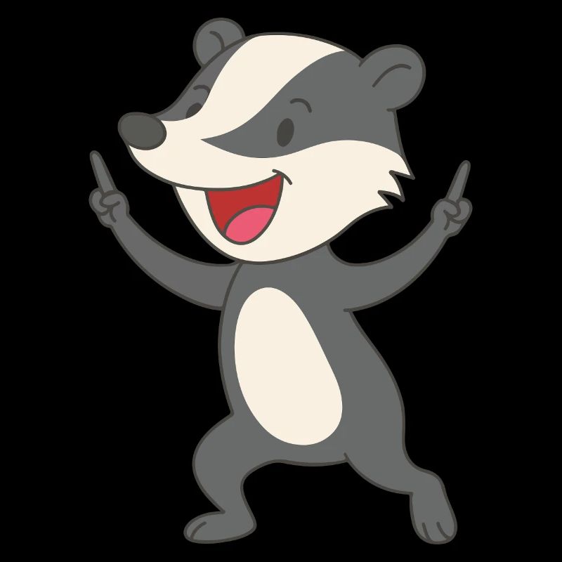 Party Badger