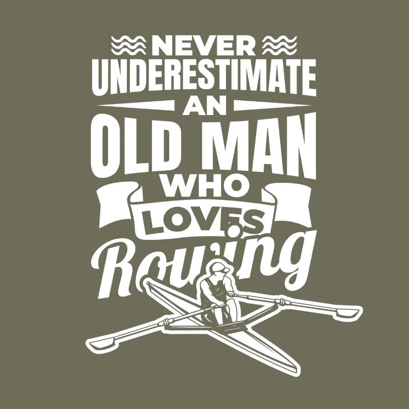 Never underestimate an old rower