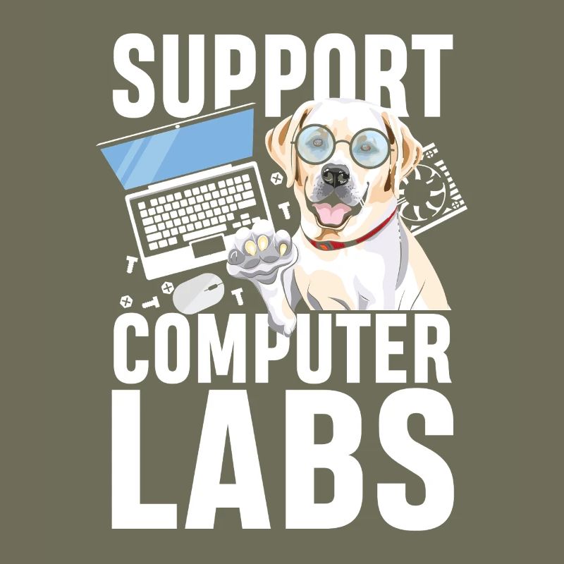 Support computer labs