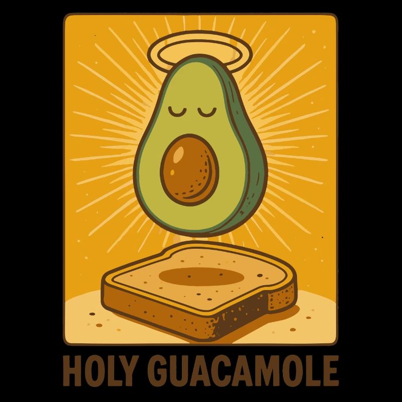 L’art sacré du guacamole