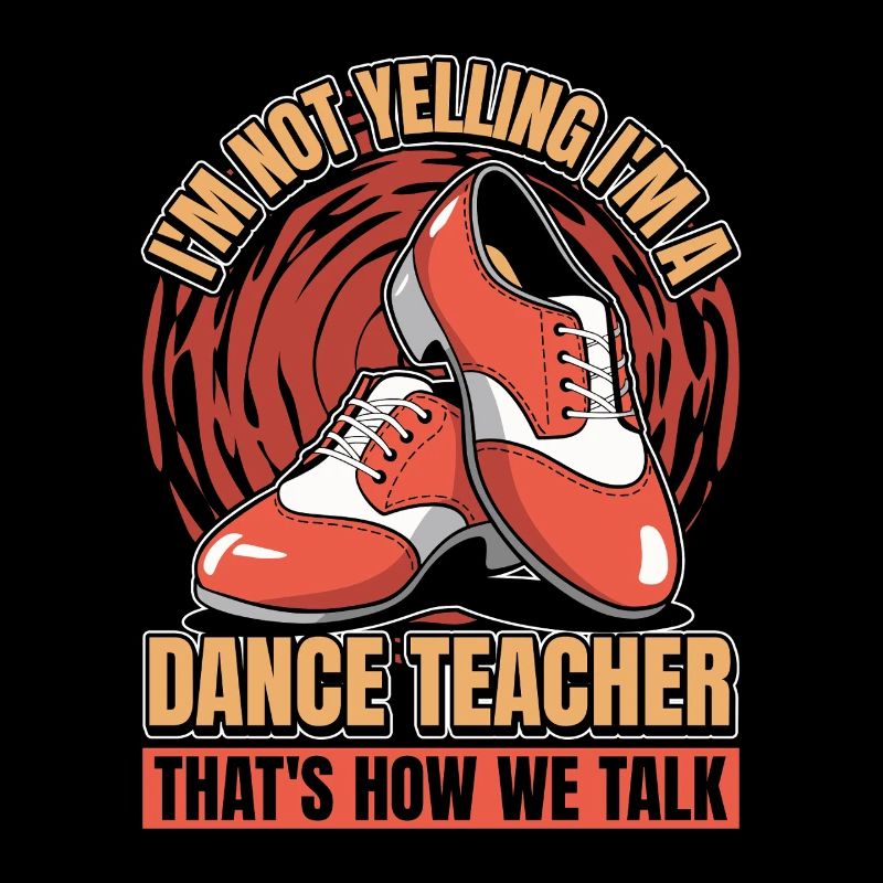 Prof de danse Je ne crie pas, je suis prof de danse