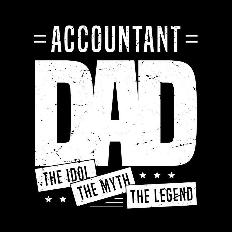 Papa comptable L’idole Le mythe La légende