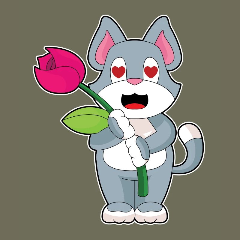 Fleur de chat