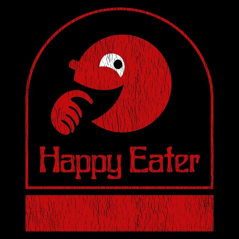 Happy Eater Design Distressed
