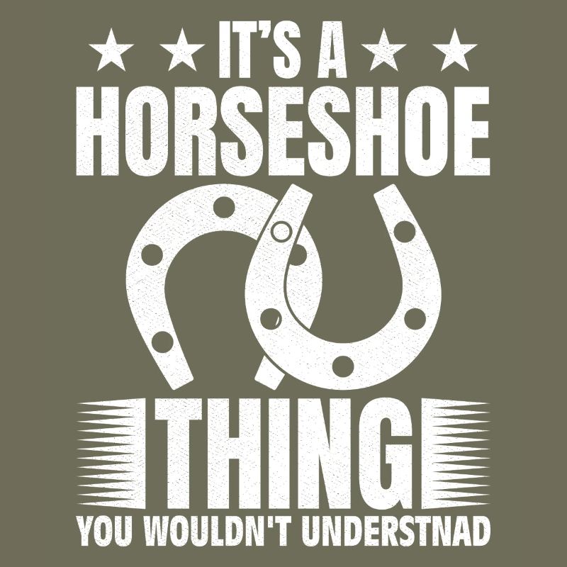 C’est un truc de fer à cheval que vous ne comprendriez pas