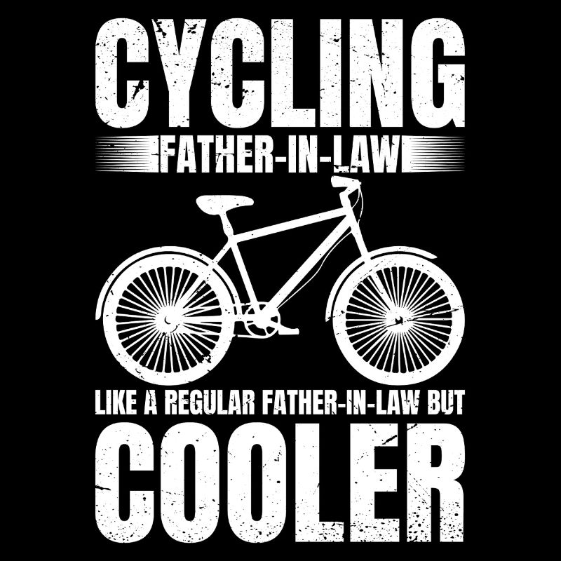 Cyclisme Beau-père Cycliste Cycliste