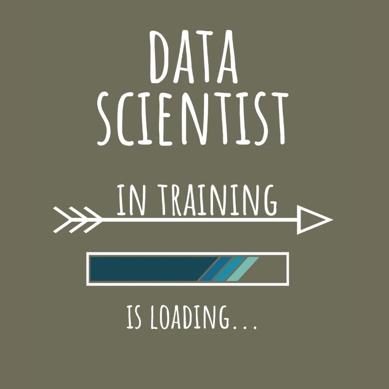 Data Scientist Cadeau Profession Éducation