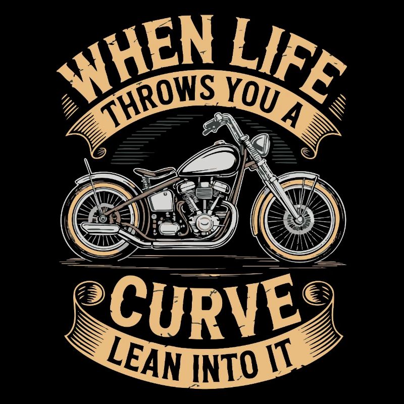 When Life Throws You a Curve – Biker Design