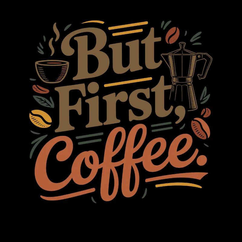 Mais le premier dicton de café pour les du matin