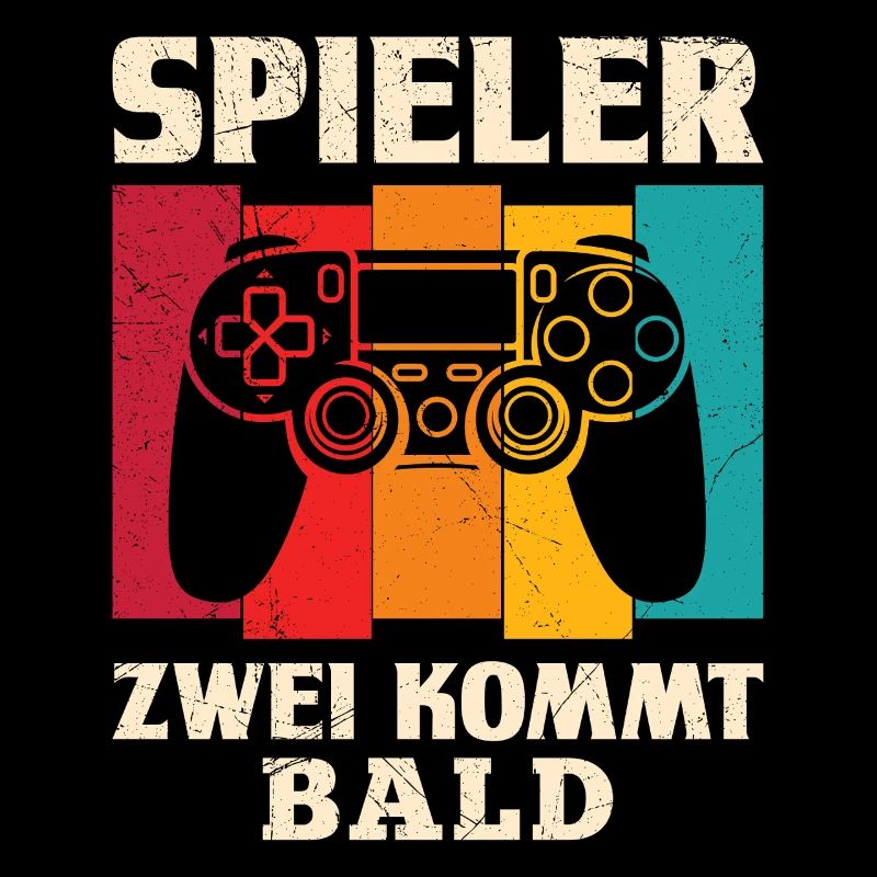 Gamer Dad PLAYER TWO COMING SOON Drôle