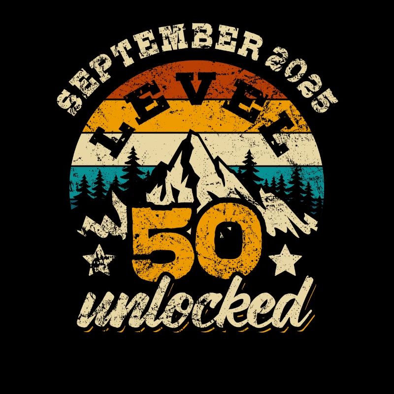 September 2025, Level 50 unlocked, 50th birthday
