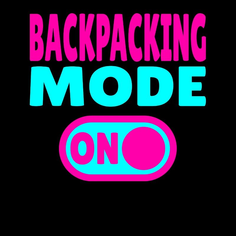 Backpacking Mode ON Abenteuer und Reise Lifestyle