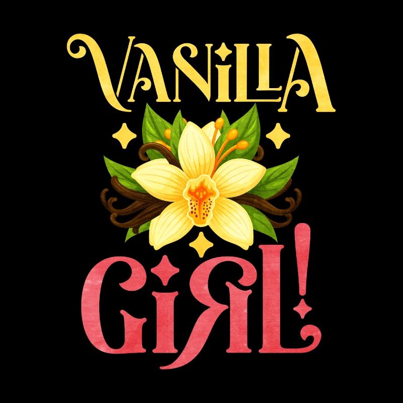 Vanilla Girl Floral Pattern