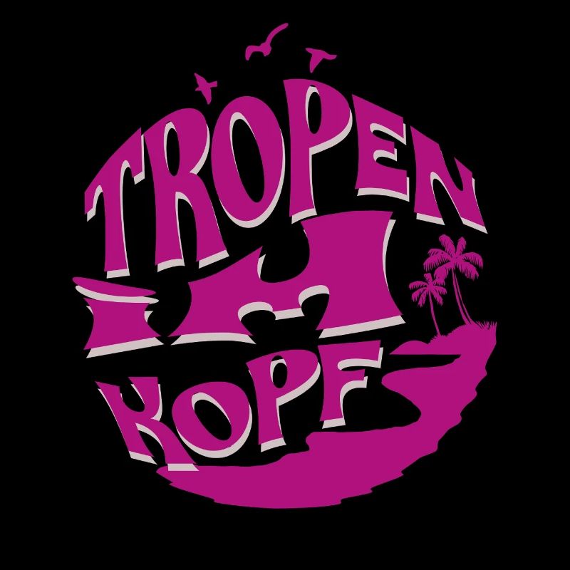 Tropische Hoffnung Illustration