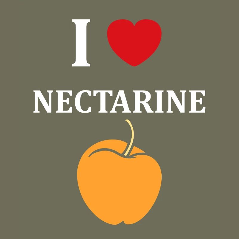 Original Cherry Design and Nectarine Text