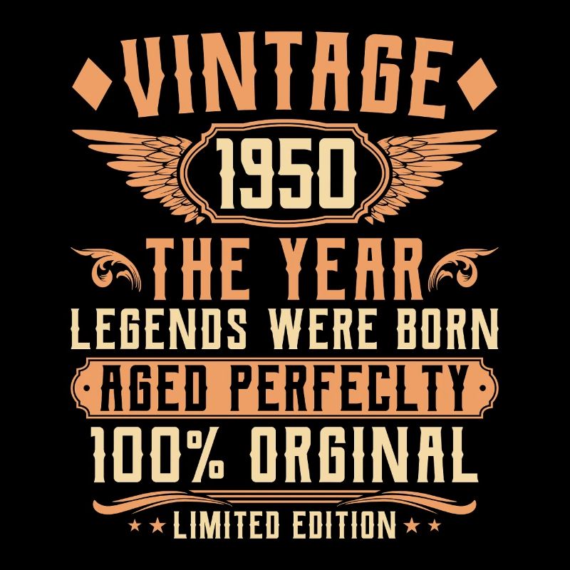 75e anniversaire - Année 1950