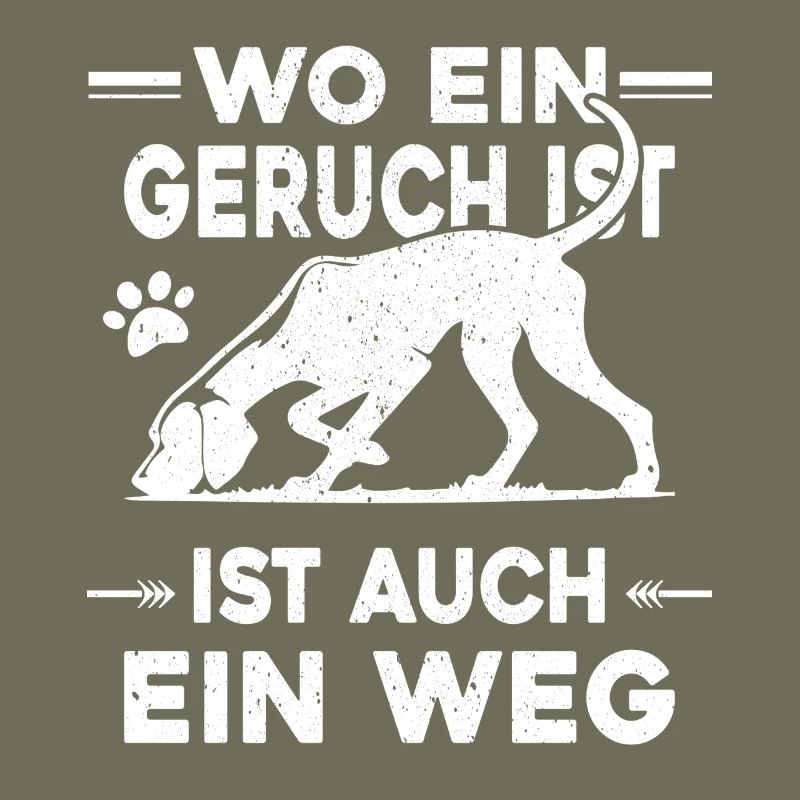 Mantrailing - Wo ein Geruch da ein Weg