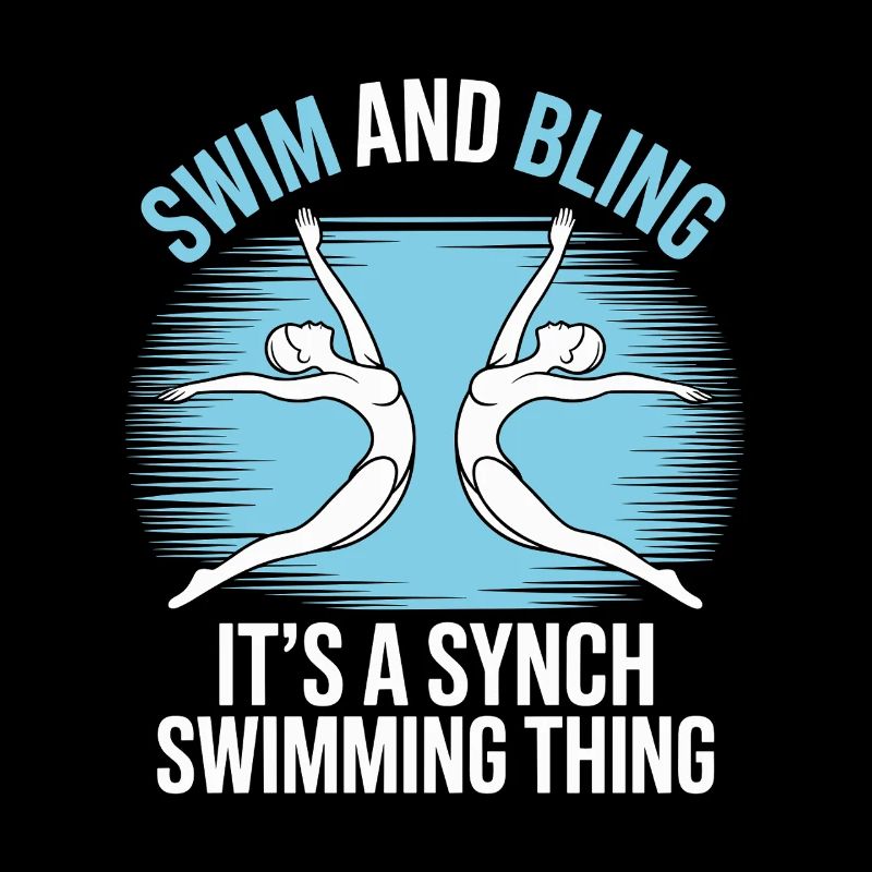 Synchronschwimmen Kunstschwimmen Wassersport