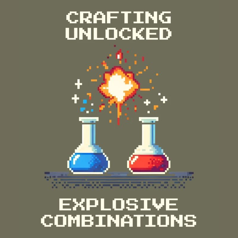 Crafting – explosive combinations | Chemistry