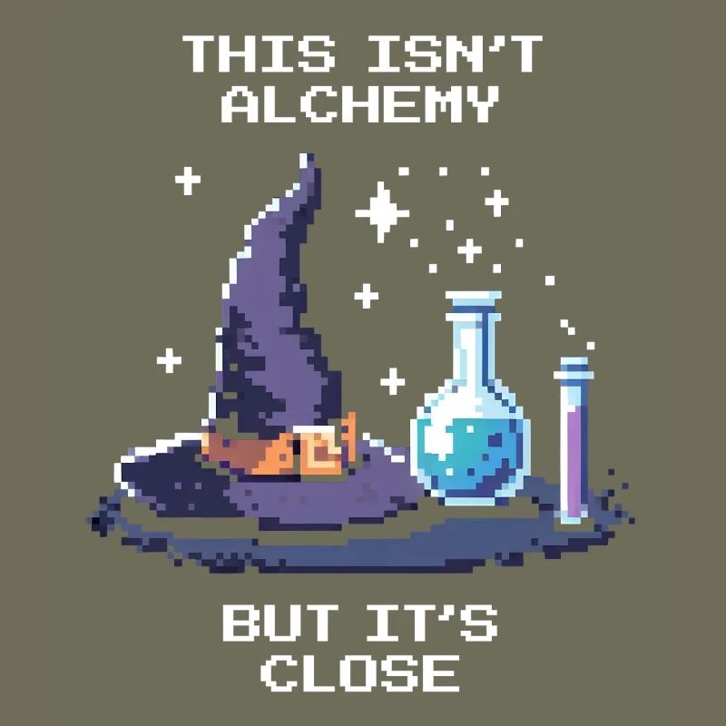 No alchemy – almost there | Chemistry lab