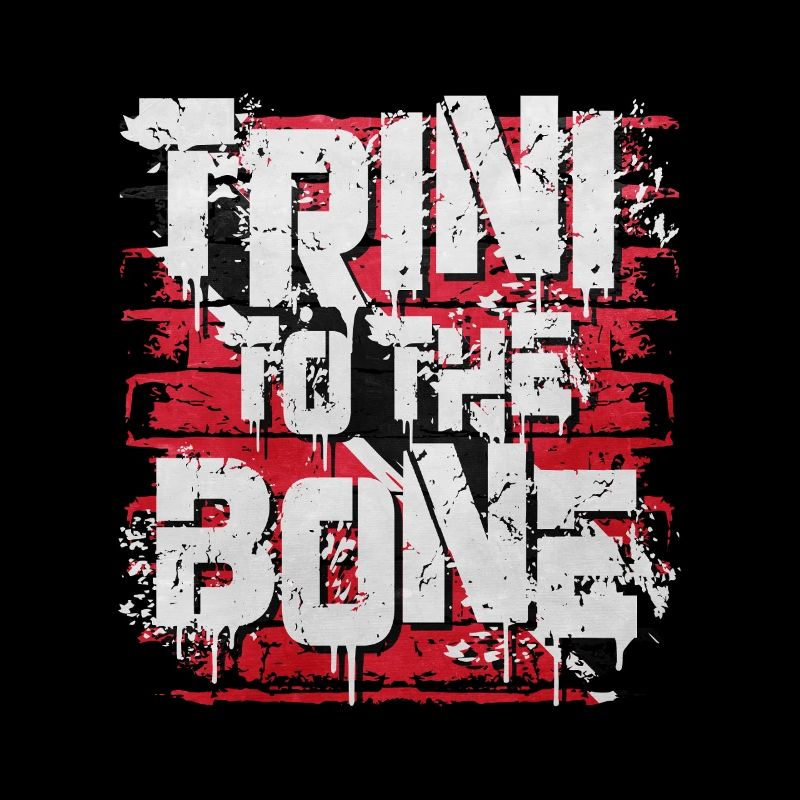 Tribe to the Bone GraffitiTrinidad Und Tobago
