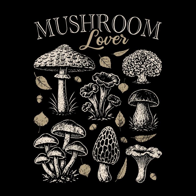Amateur de champignons, collectionneur de champignons - Champignons - Proverbe