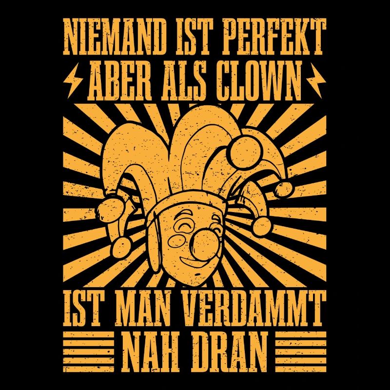 Pas parfait mais proche d'un clown de cirque