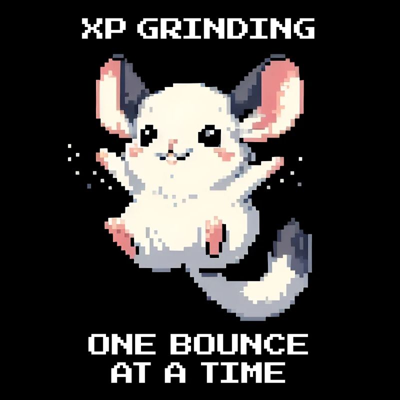 EP grind – saut par saut | Chinchilla