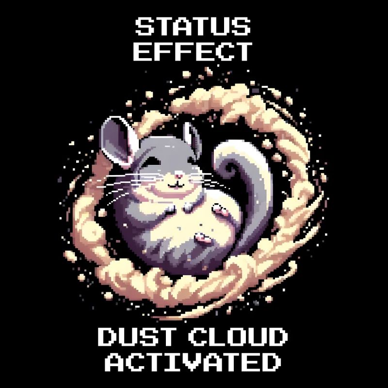 Effet de statut : Nuage de poussière actif | Chinchilla