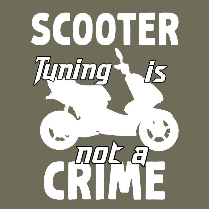 Scooter Tuning is not a crime