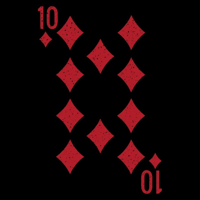 Ten Diamonds Rummy Double Head