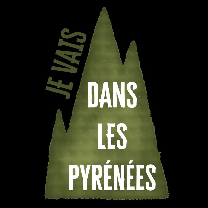 Je Vais Dans Les Pyrénées - Montagne Verte