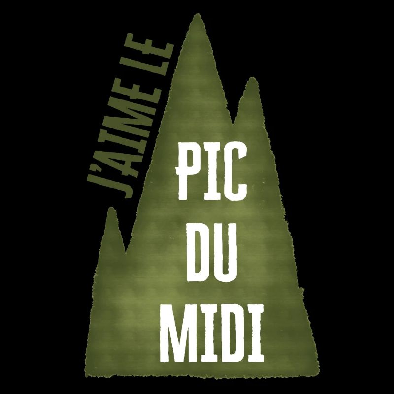 I like the PIC DU MIDI